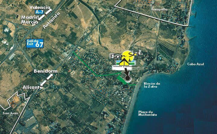 Camping Bon Sol إل كامبيلو المظهر الخارجي الصورة